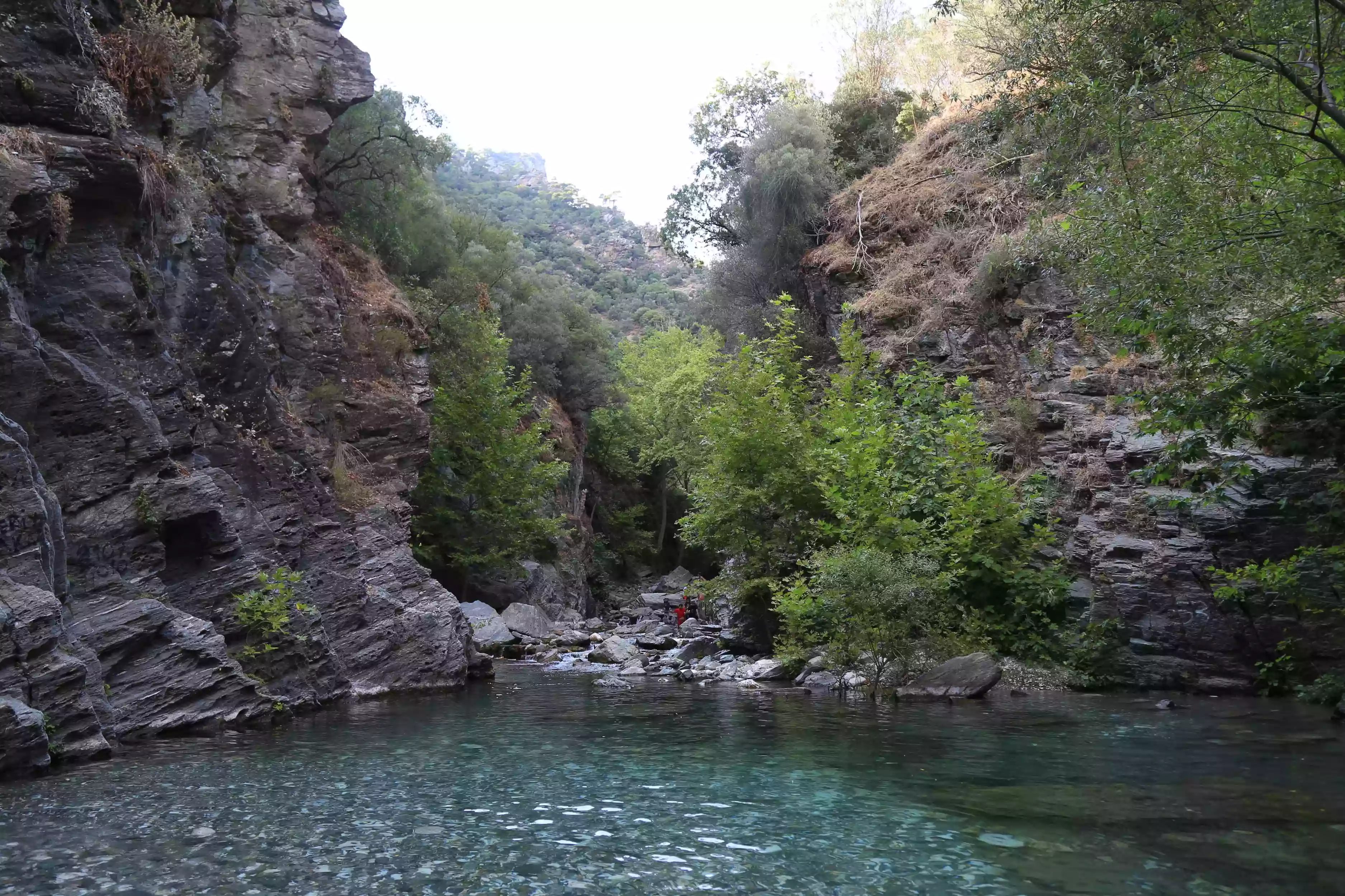 Şahindere Kanyonu