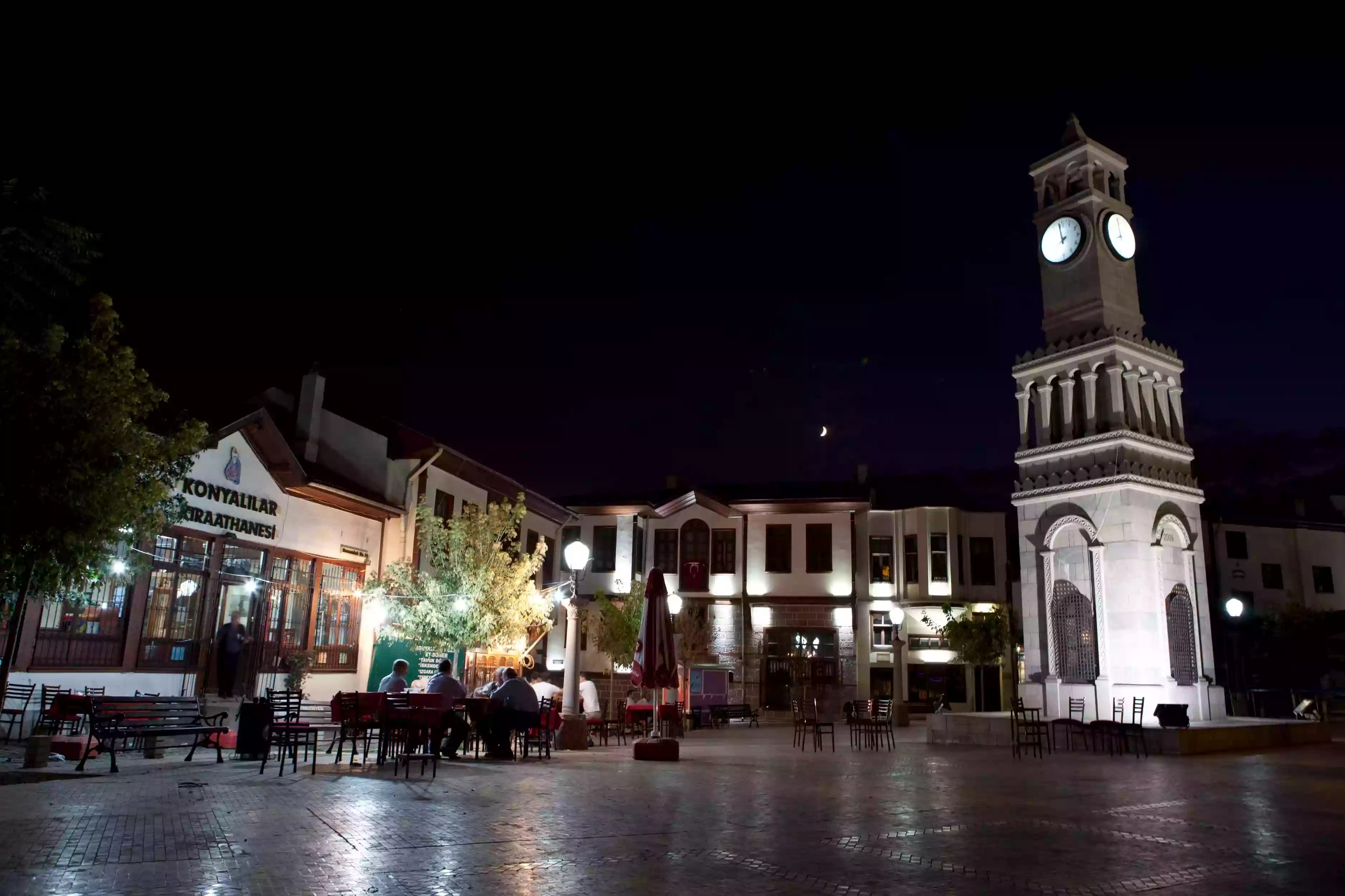 Hamamönü Saat Kulesi