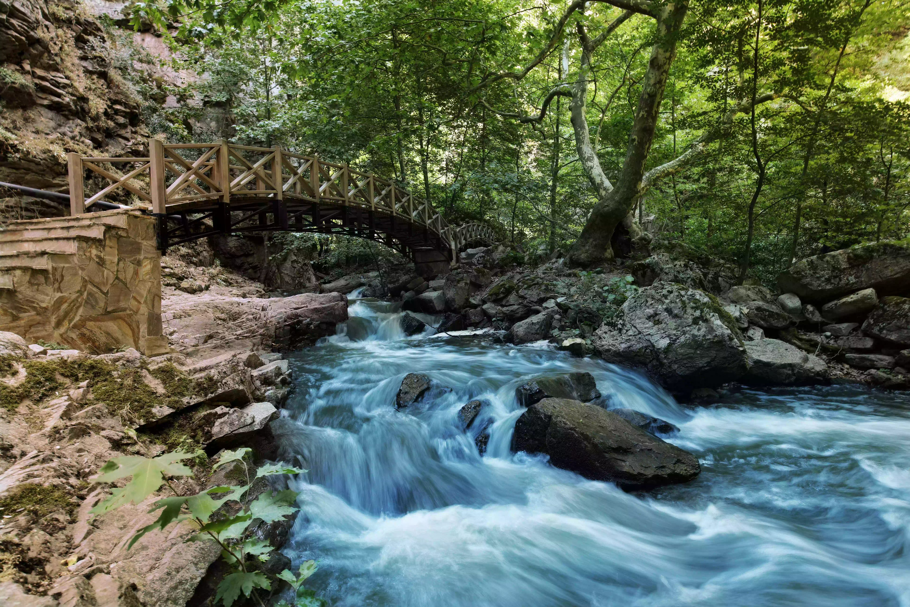 Sadağı Kanyonu Tabiat Parkı