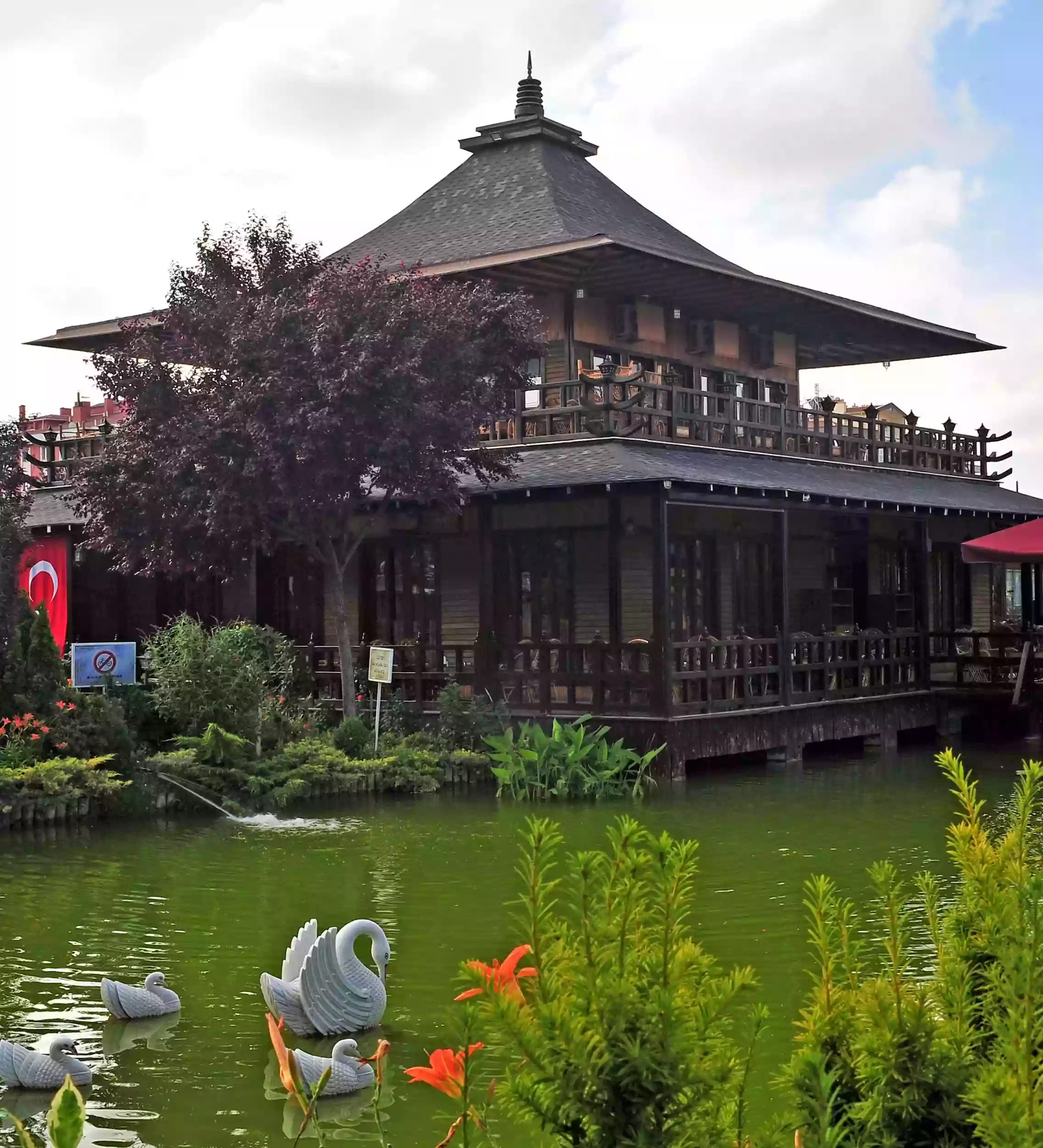 Kyoto Japon Parkı