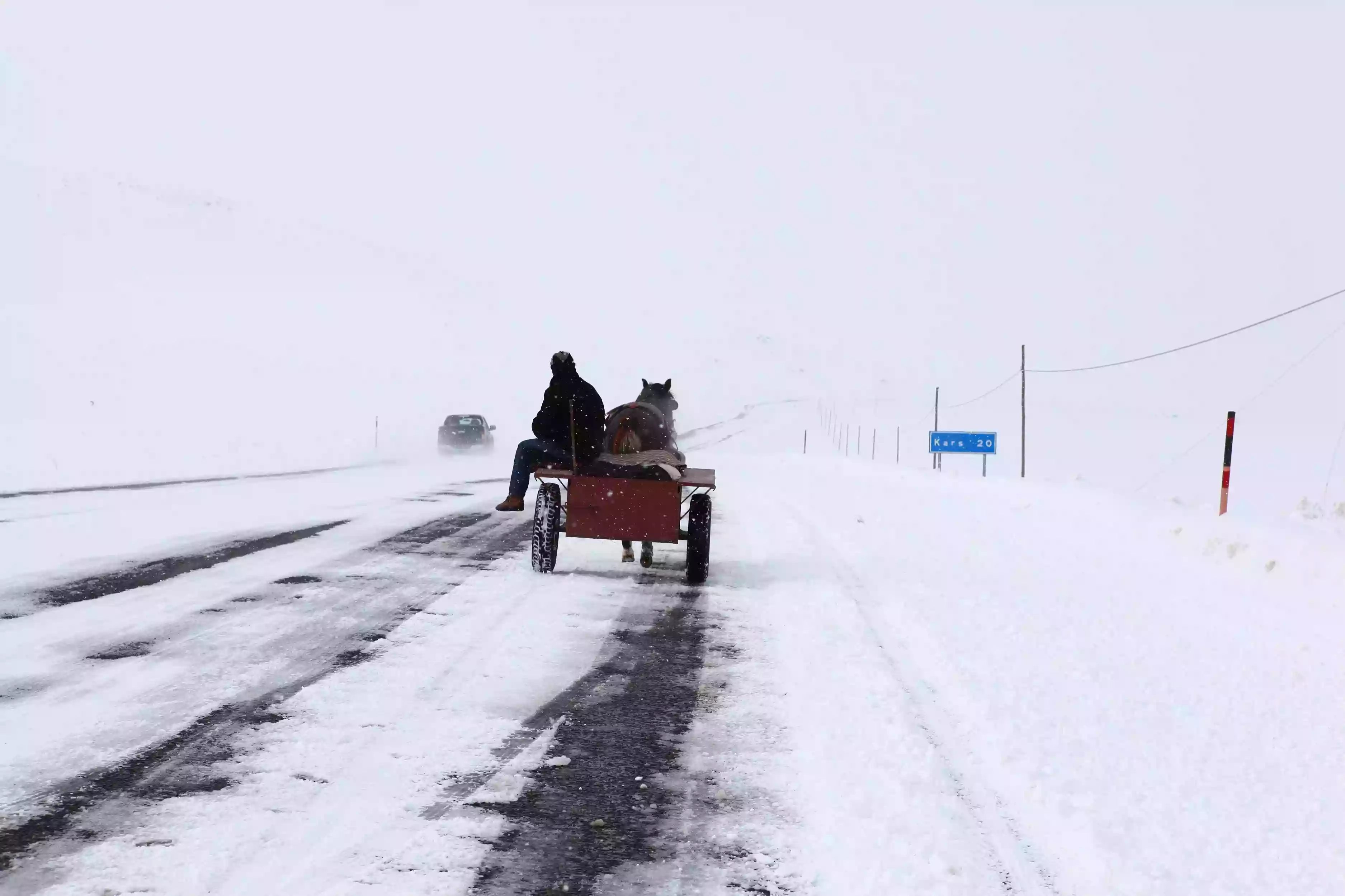 Kars ta Kış