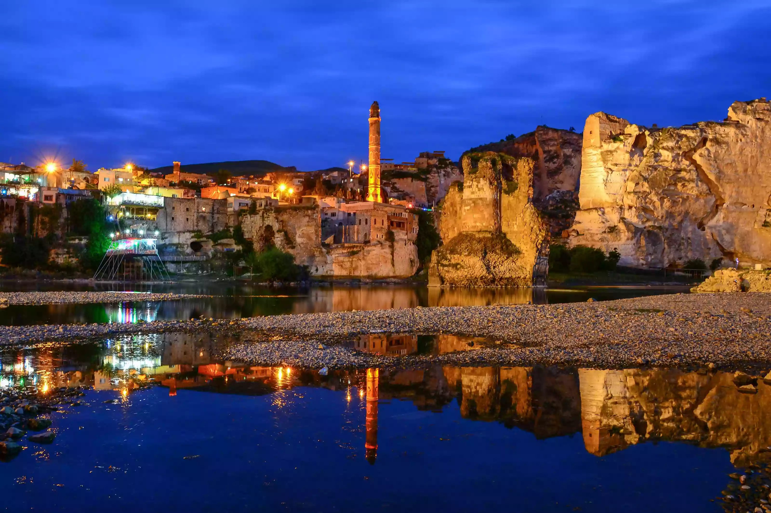 Hasankeyf te Akşam