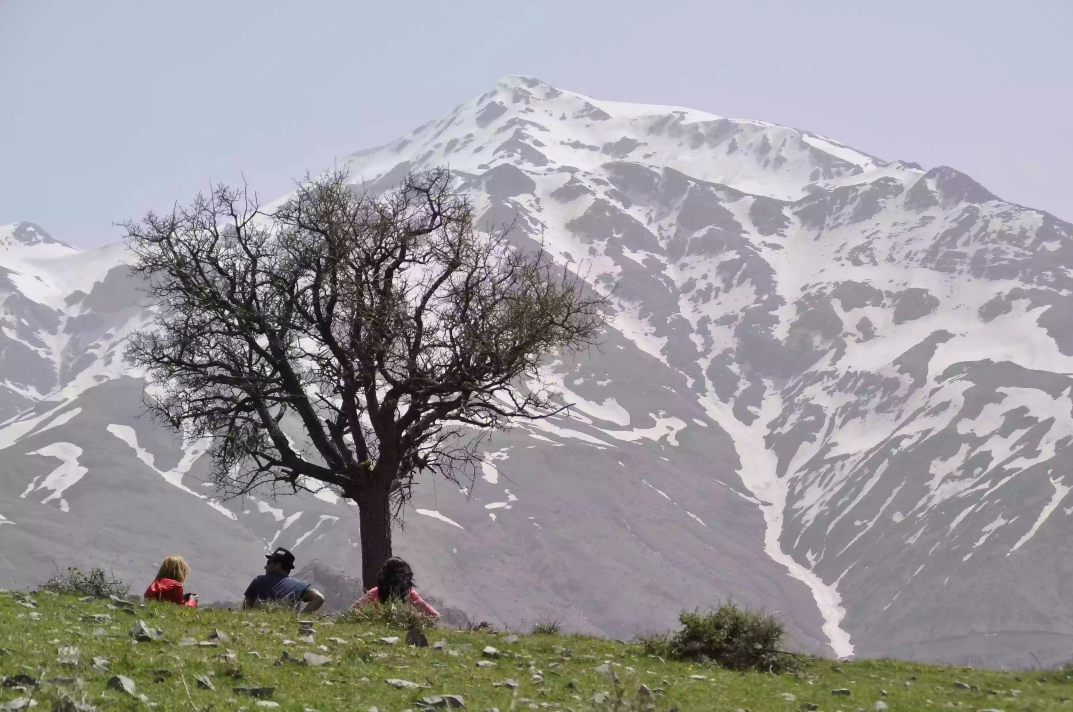 Mereto Dağı na Bakış