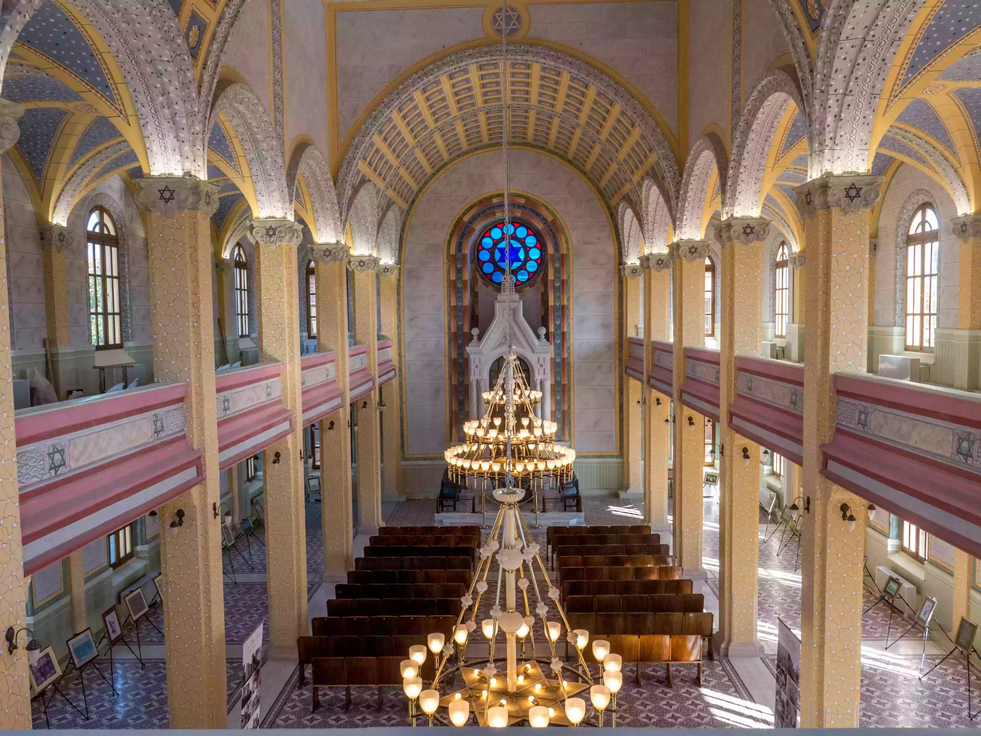 Edirne Büyük Sinagogu İçi