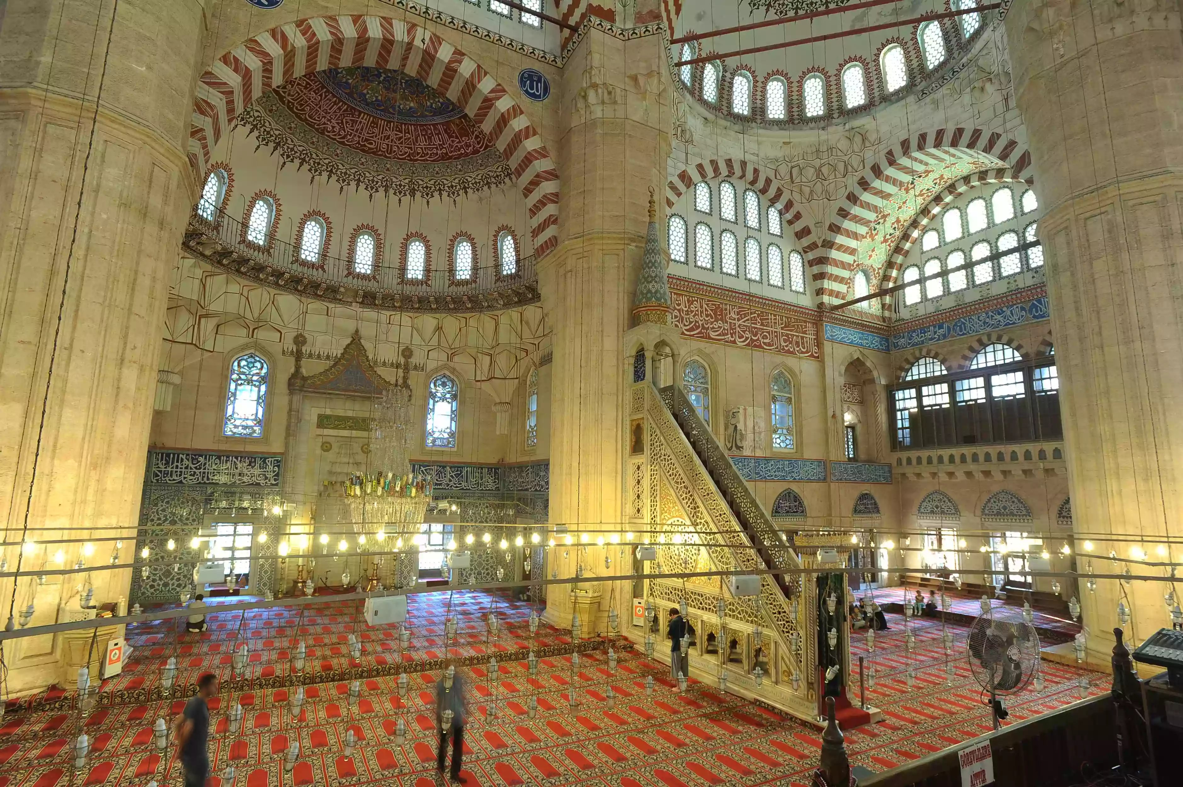 Selimiye Mihrap ve Minber 
