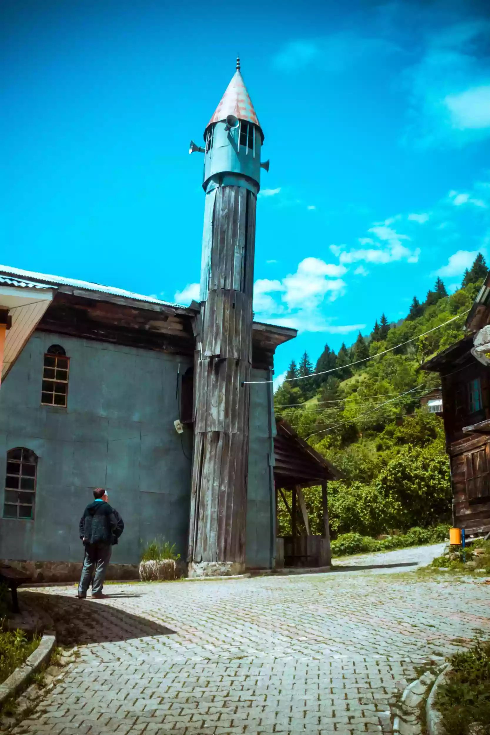 Tarihi Ahşap Cami