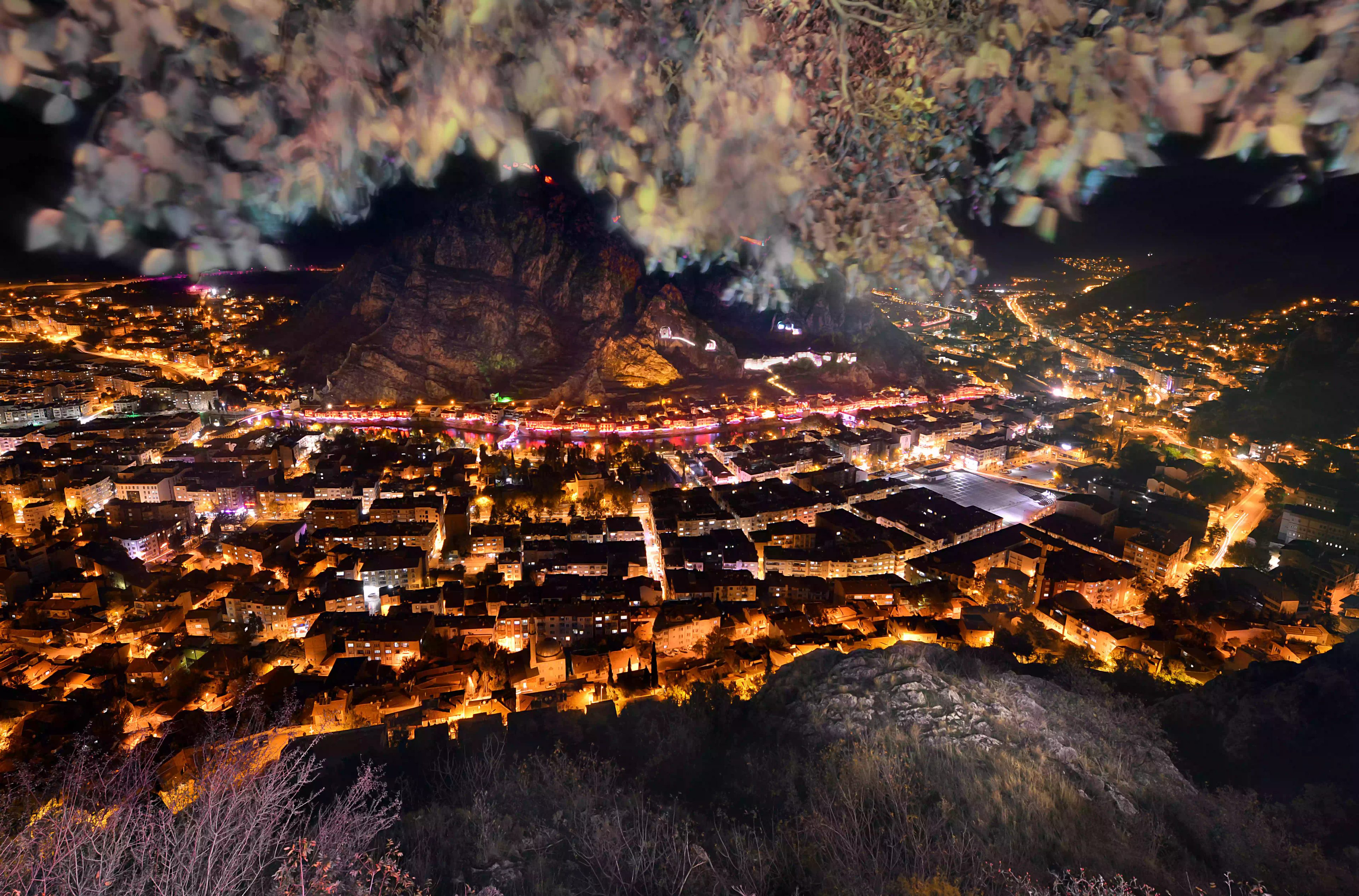 Amasya Şehir Görüntüsü
