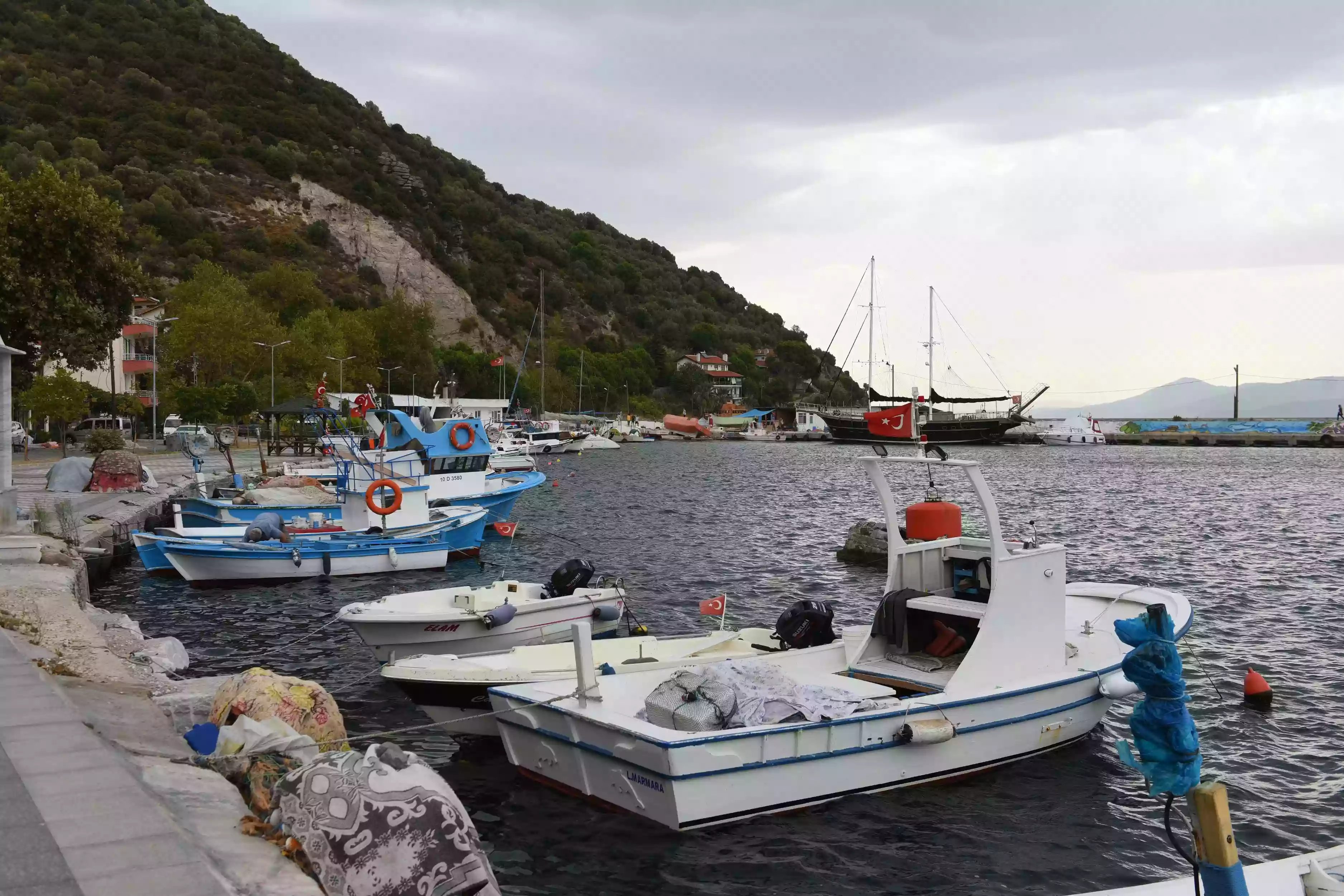 Marmara da Çekek Yeri