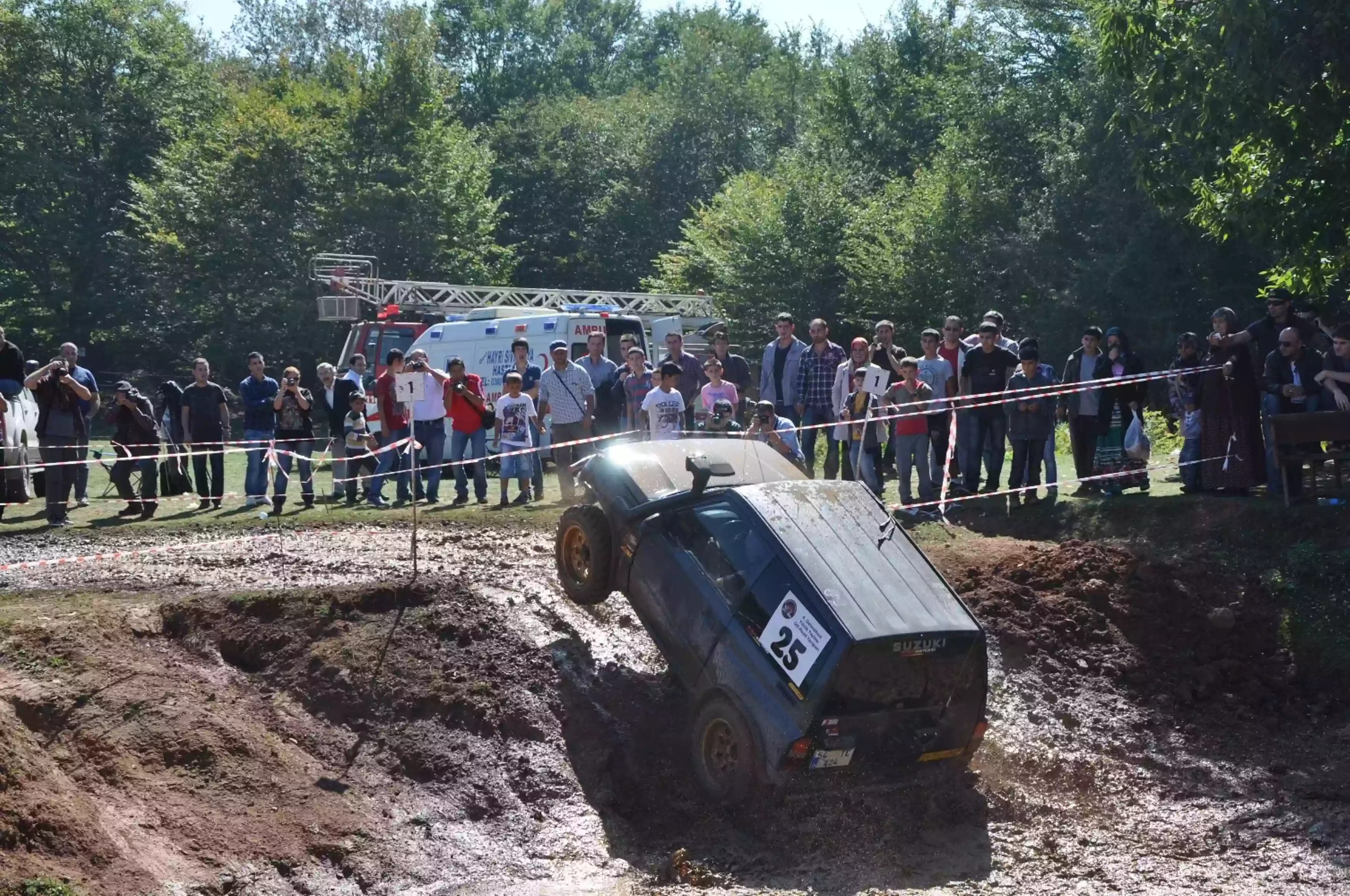 Doğada Offroad Keyfi
