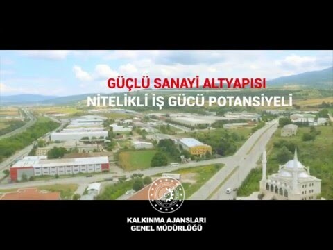 Bolu Yatırım Tanıtım Filmi Kısa