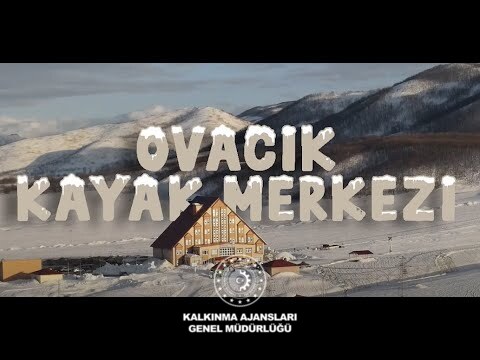 Tunceli Ovacık Kayak Merkezi