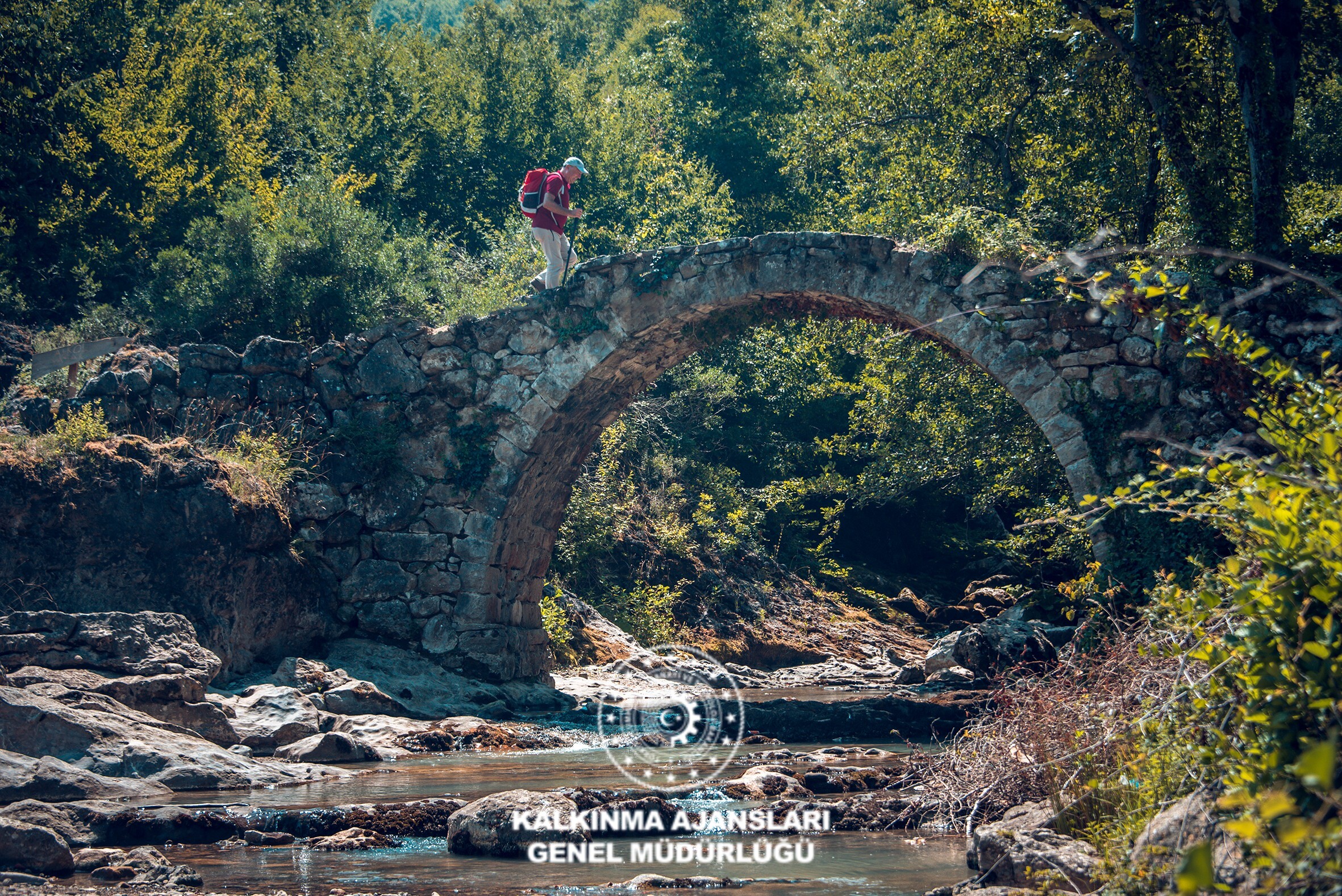 Çayırköy Mağarası Roma Köprüsü