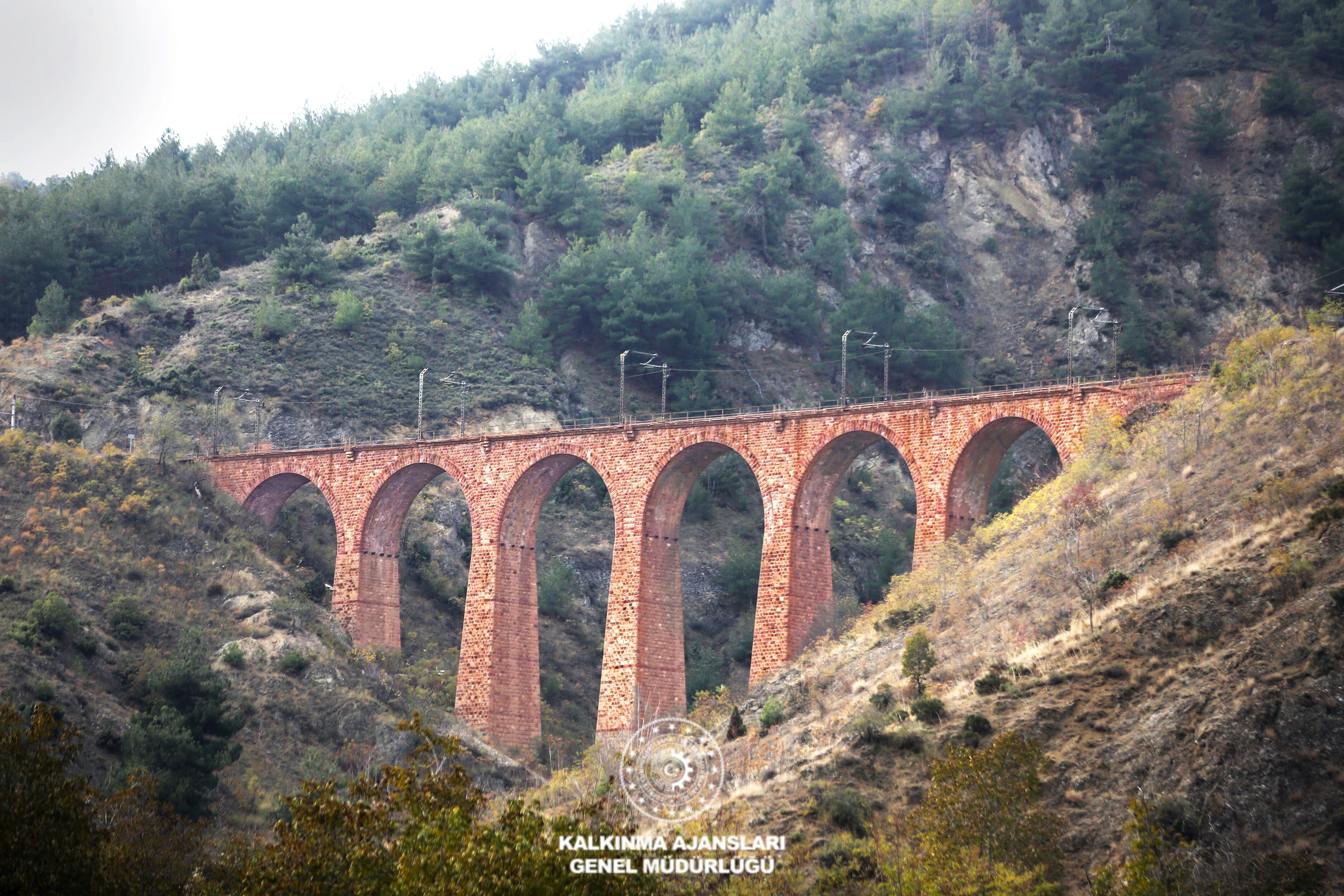 Başköy Tren yolu Köprüsü