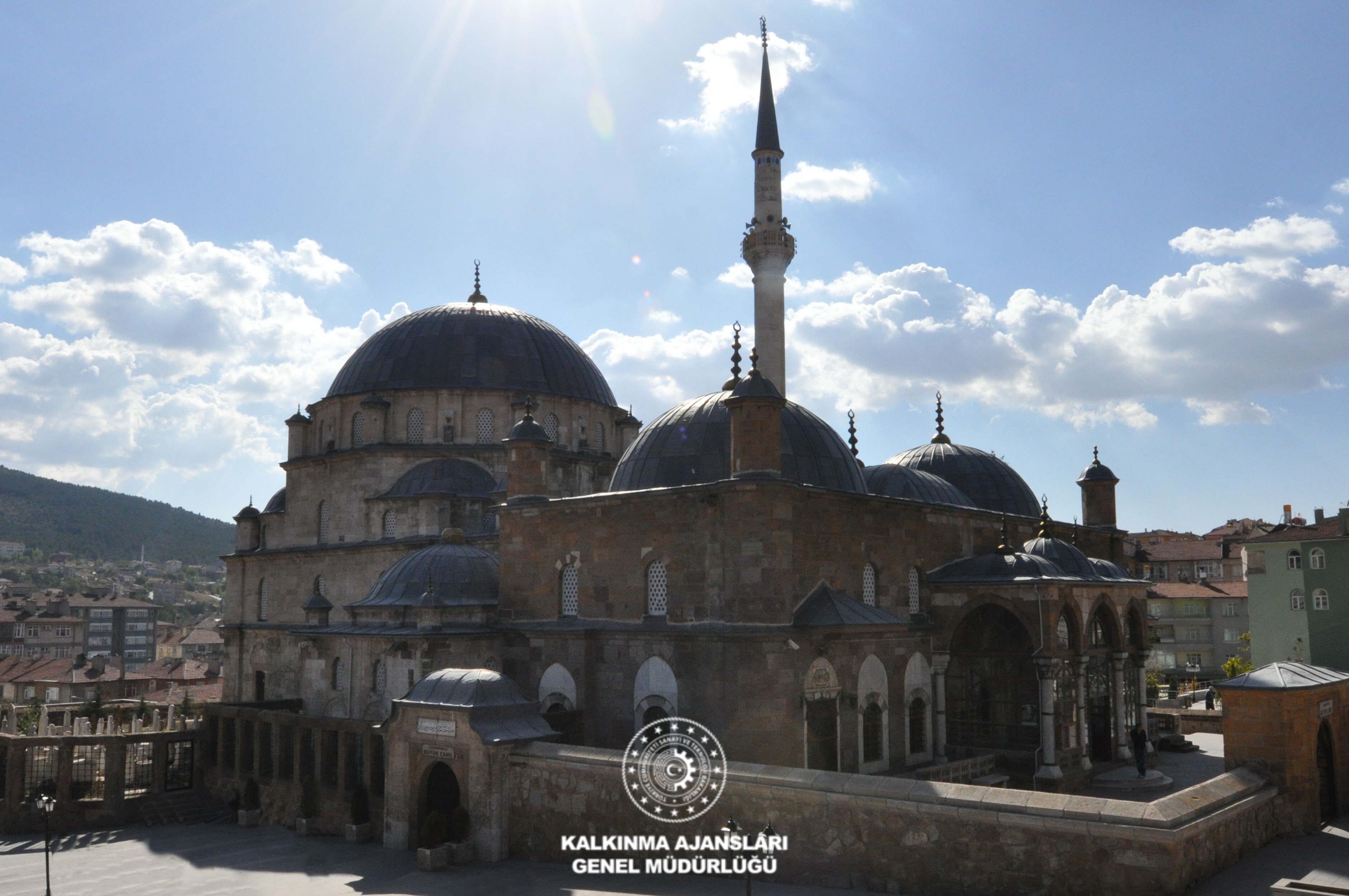 Çapanoğlu Camii