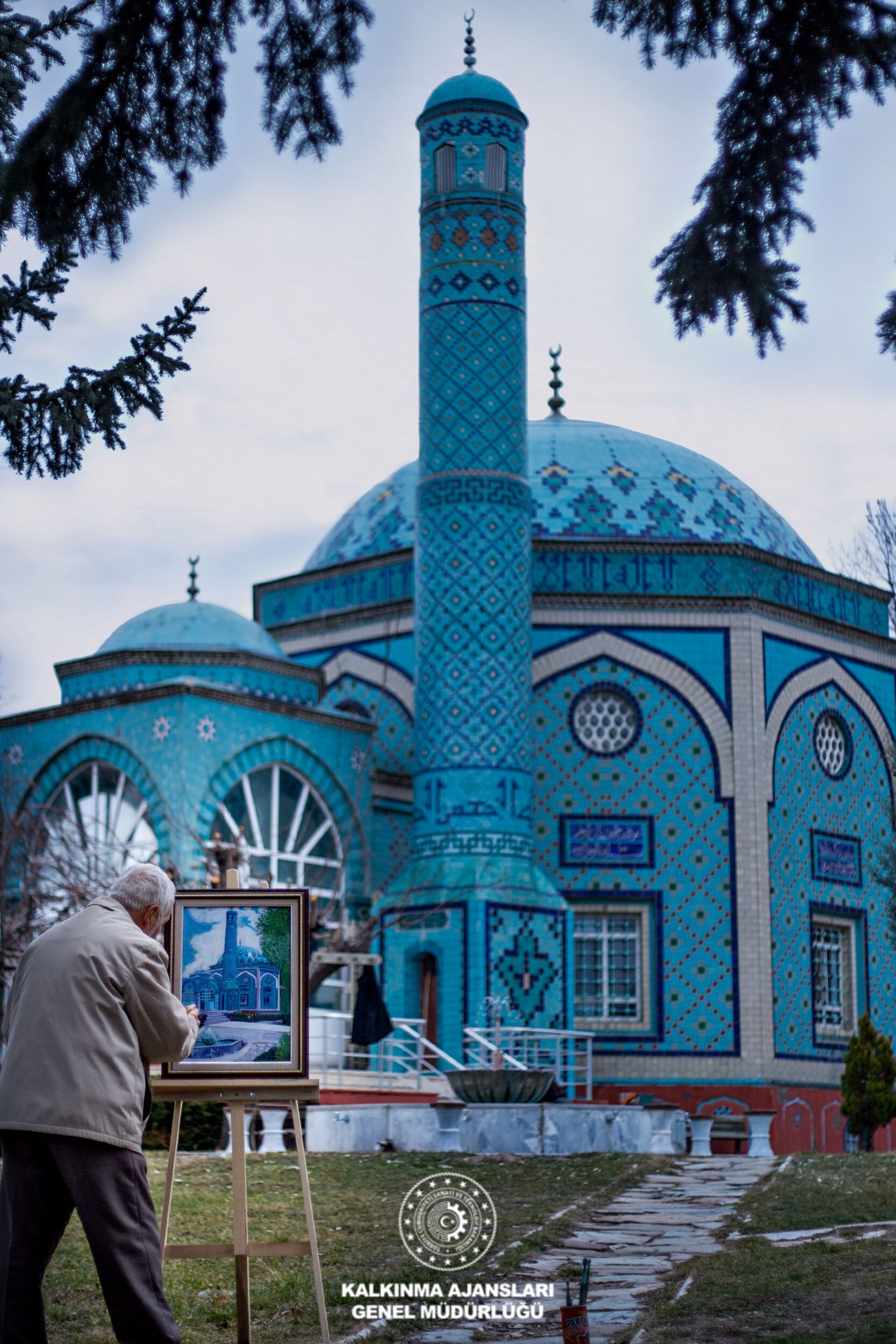 Çinili Cami