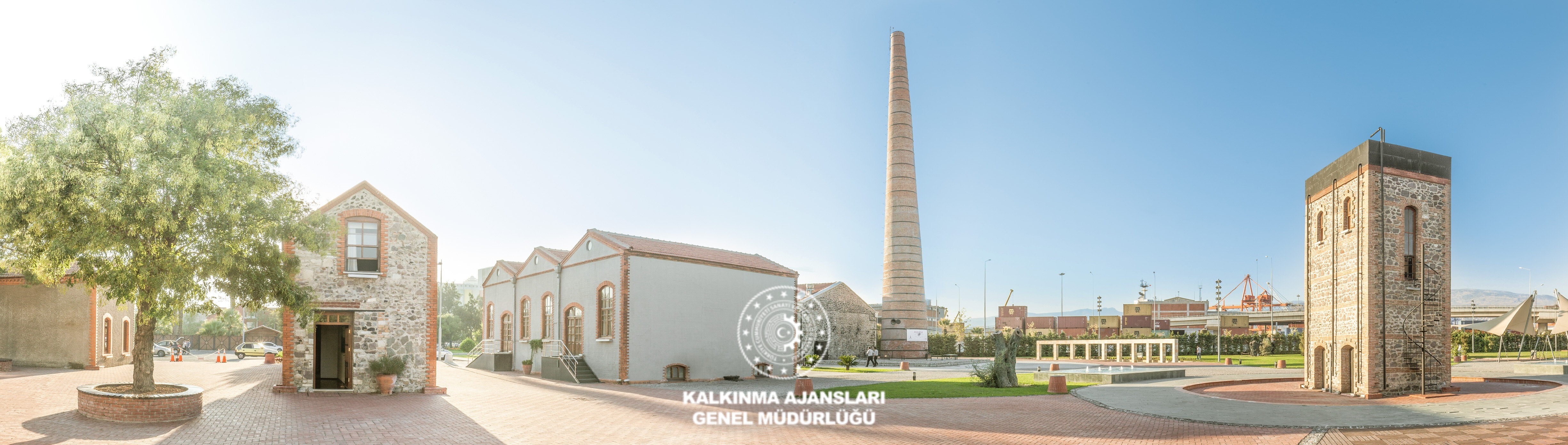 Tarihi Havagazı Fabrikası