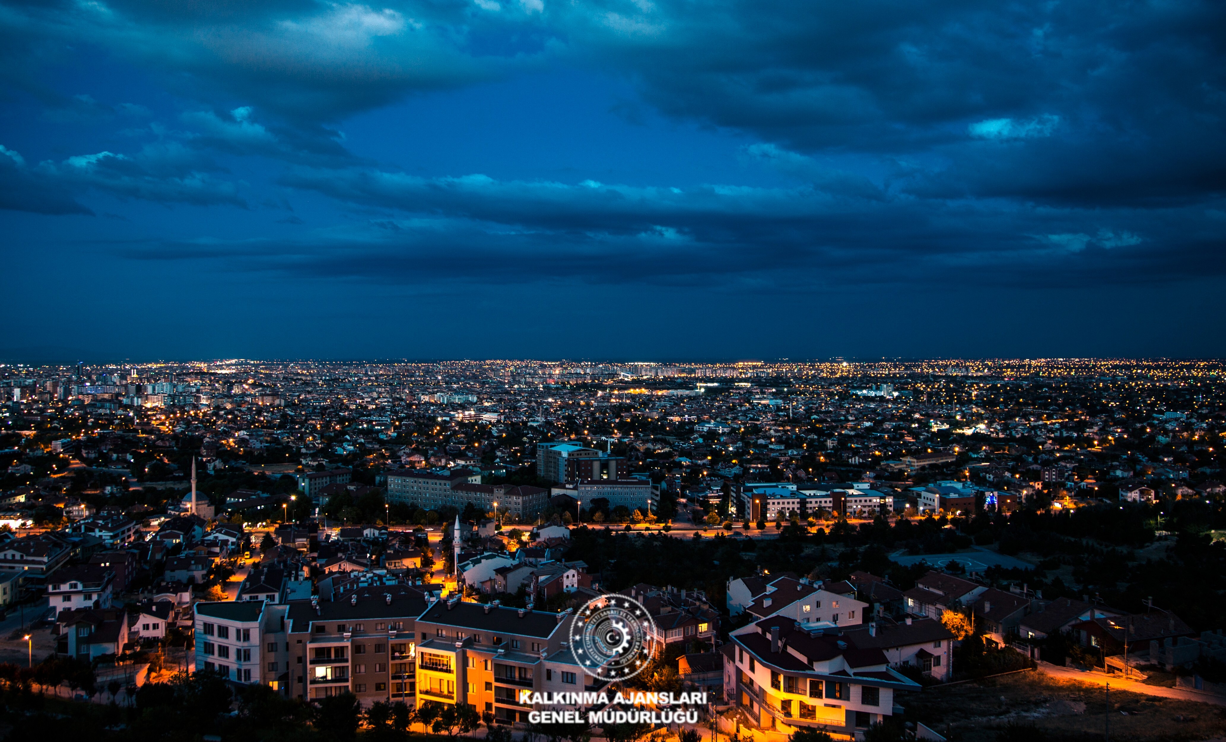 Konya Gece Manzarası