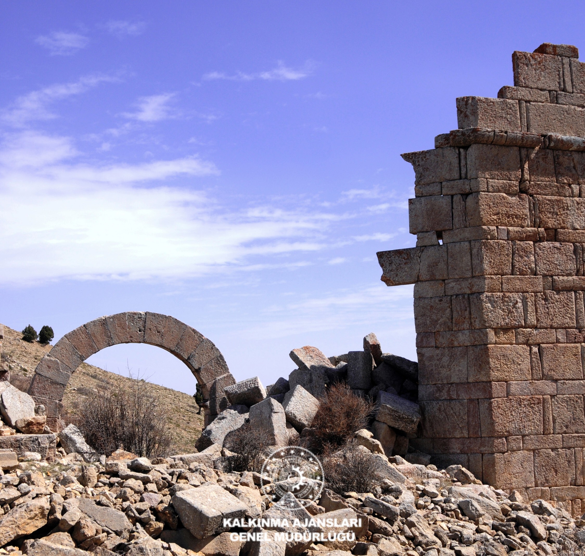 Zangibar Kalesi Kalıntıları