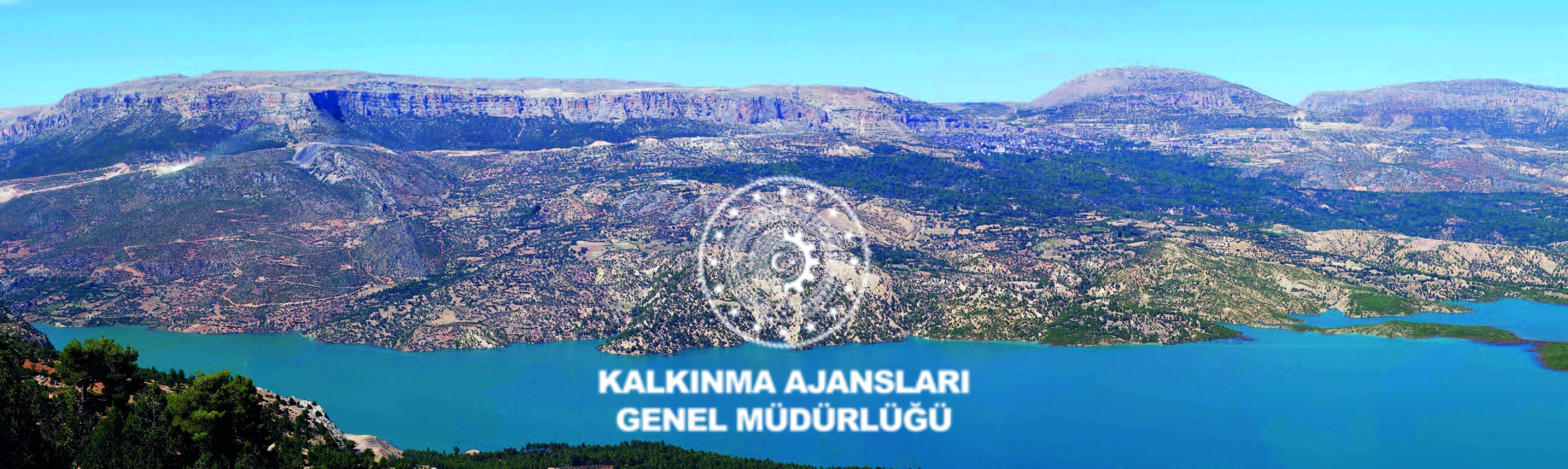 Ermenek Turkuaz Baraj Göl