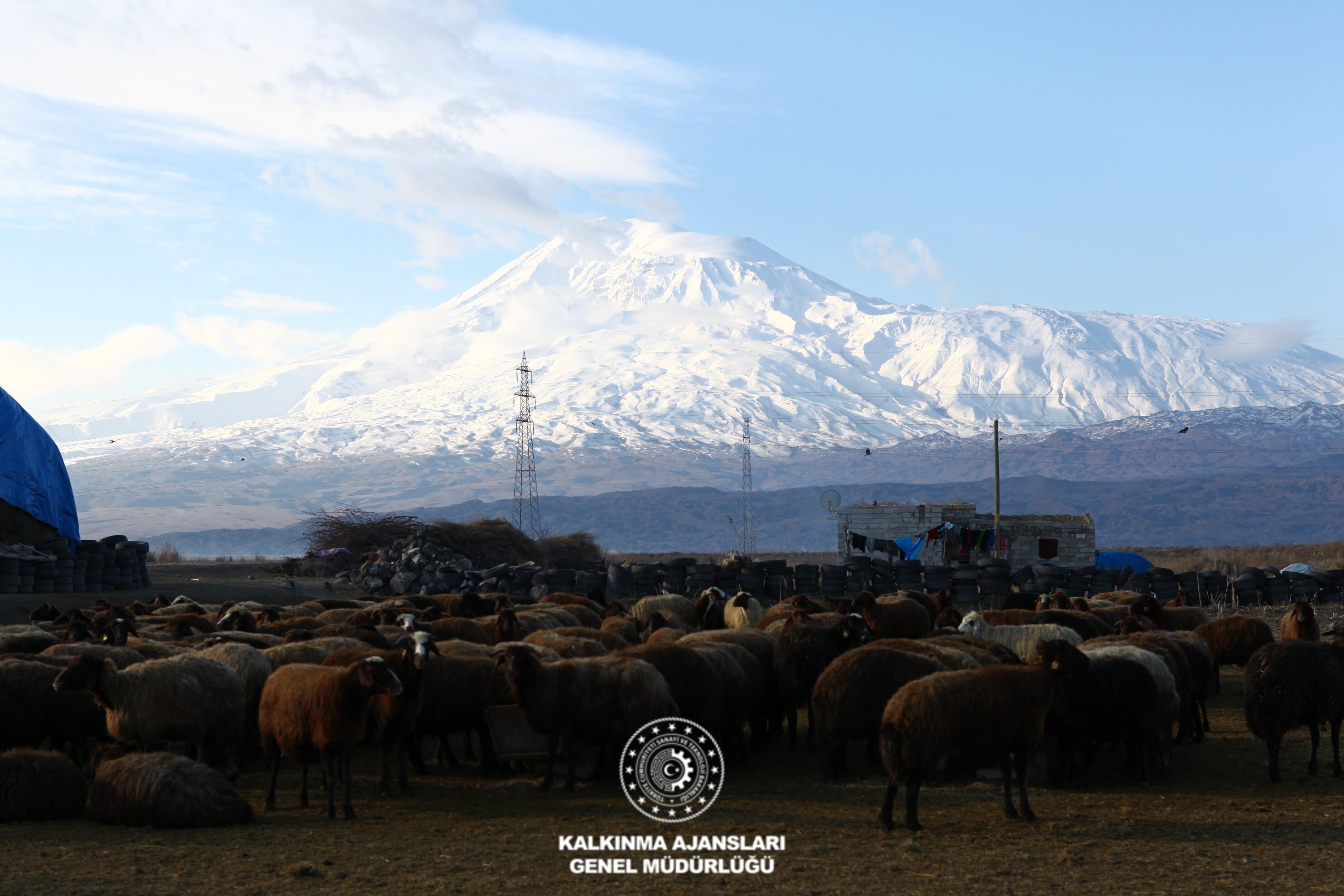 Iğdırdan Ağrı Dağı