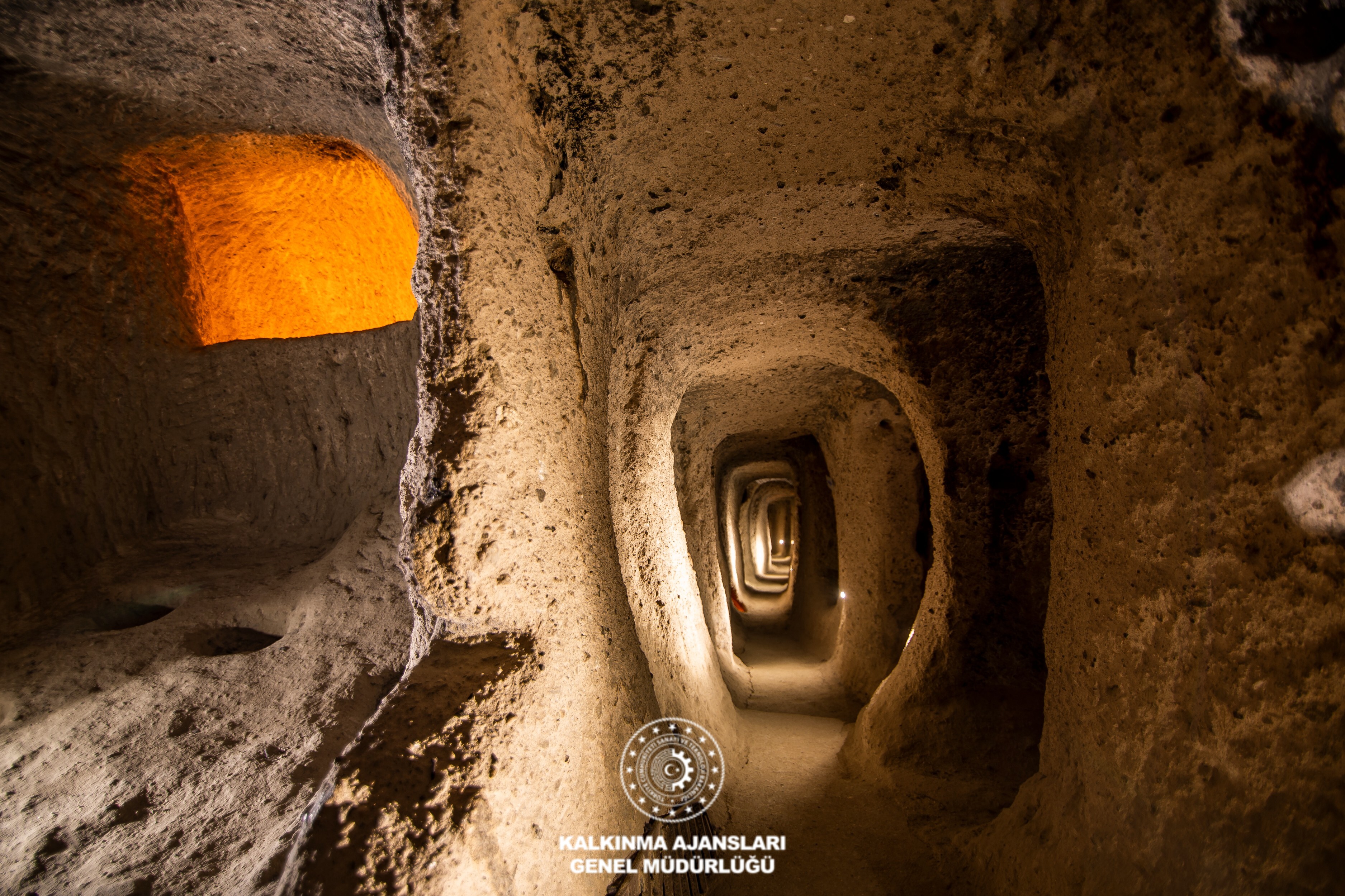 Kaymaklı Yeraltı Şehri
