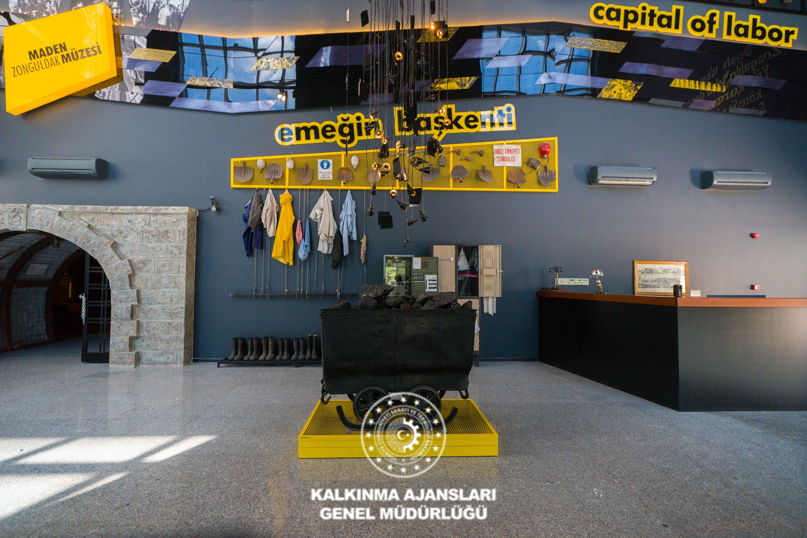 Zonguldak Maden Müzesi ve Kömür Deneyim Ocağı
