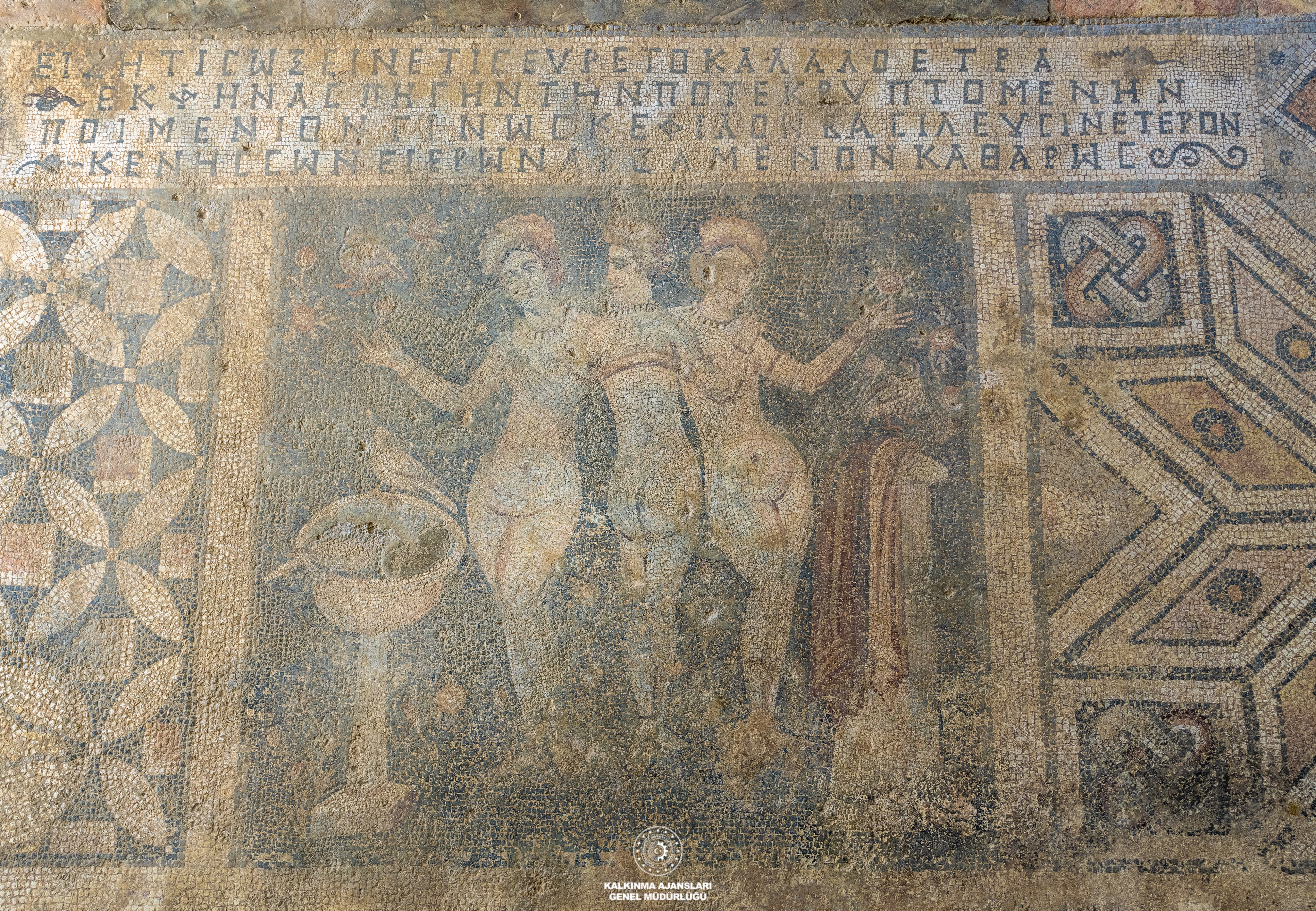 Üç Güzeller Mozaik Müzesi