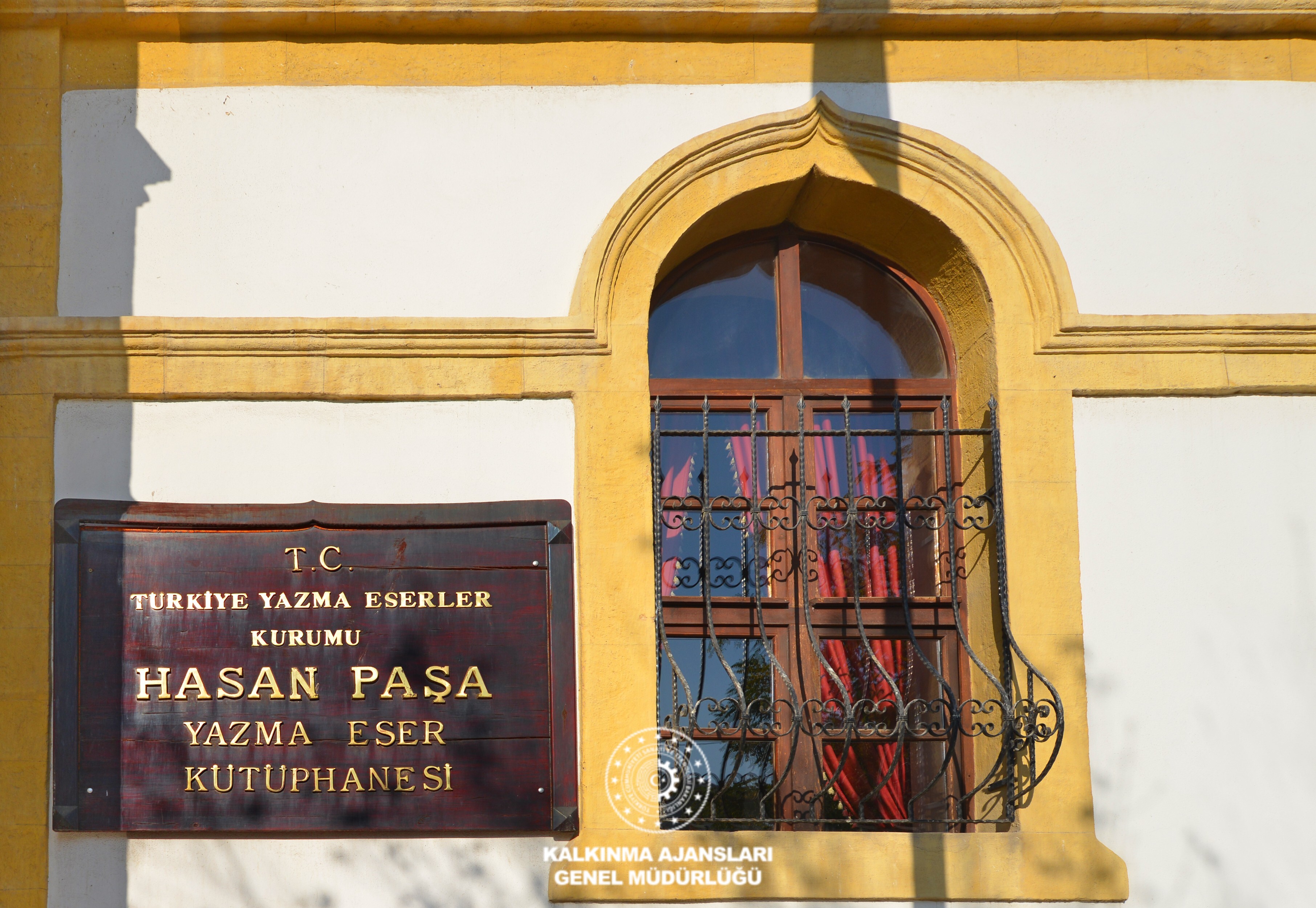 Hasan Paşa Yazma Eser Kütüphanesi