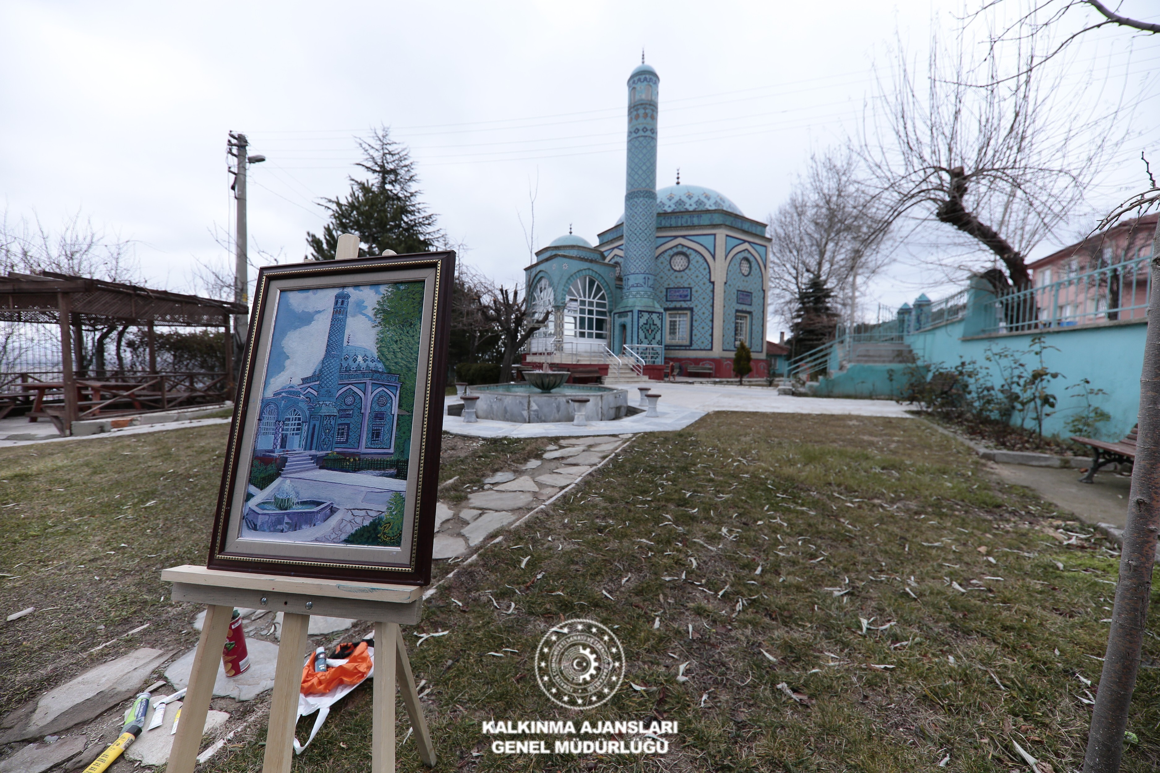 Çinili Cami