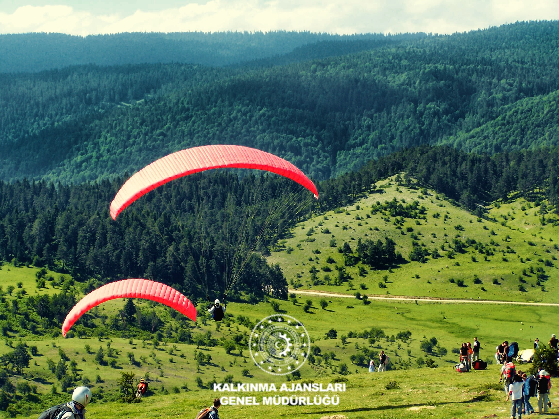 ABANT-Yamaç Paraşütü